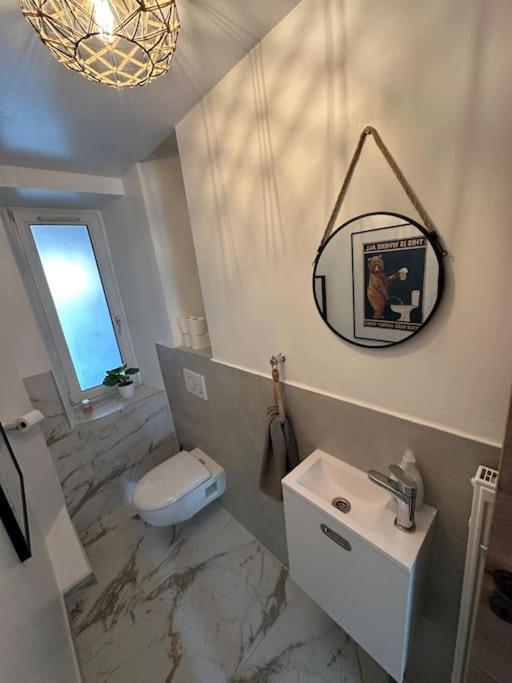 Magnifique Appartement F3. 4 A 6 Personnes Lutterbach Exterior photo
